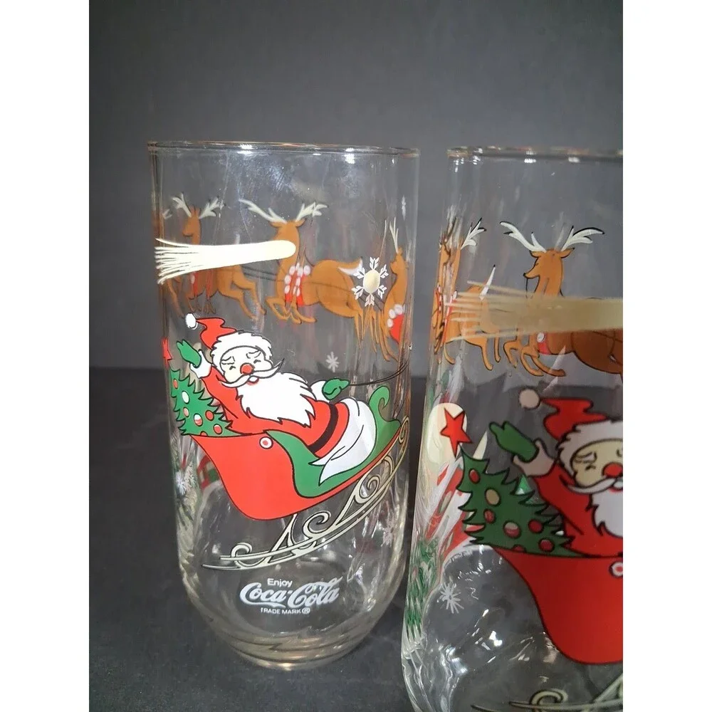 Coke Glasses